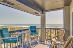 Fernandina Beach Villa with Remarkable Ocean Views!